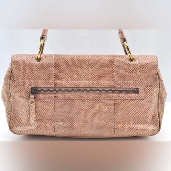 💎 Authentic GUCCI Vintage Shoulder Hand Bag Purse Leather 💎 - Picture 5 of 16